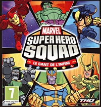 Marvel Super hero squad : le gant de l'infini - WII