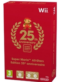 Super Mario All-Stars 25th Anniversary Edition - WII