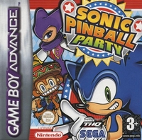 Sonic Pinball Party [2003]