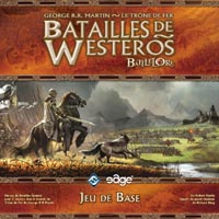 Les batailles de Westeros - Jeu de base