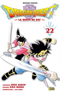 Dragon Quest - La quête de Daï #22 [2010]