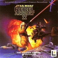 Star Wars : Rebel Assault II : The Hidden Empire #2 [1995]