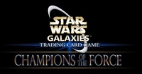 Star Wars Galaxies Trading Card Games : Champions of the Force - PC