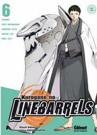 Kurogane no Linebarrels #6 [2010]