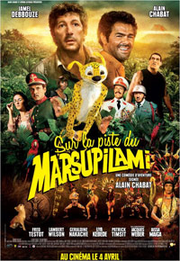 Le Marsupilami : Sur la piste du Marsupilami [2012]