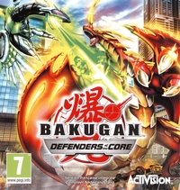 Bakugan : les protecteurs de la terre - WII