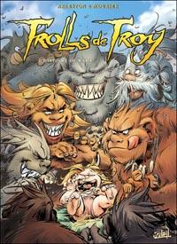 Troy / Lanfeust : Trolls de Troy : l'histoire de Waha #14 [2010]