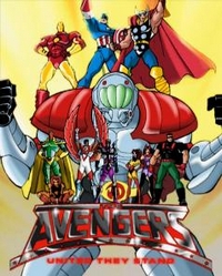 Les Vengeurs : The Avengers [2006]