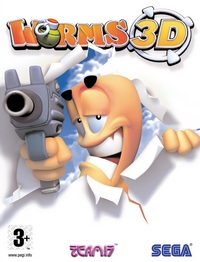 Worms 3D - GAMECUBE