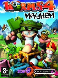 Worms 4 : Mayhem - PC