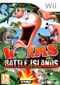 Worms : Battle Islands - PSP