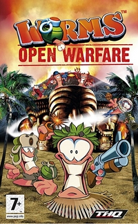Worms : Open Warfare - PSP