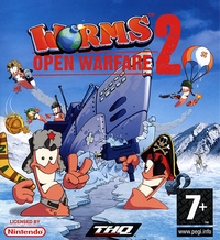 Worms : Open Warfare 2 - DS