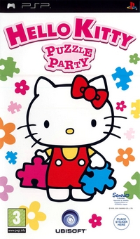Hello Kitty Puzzle Party - PSP