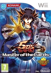 Yu-Gi-Oh! 5D's Master of the Cards - WII