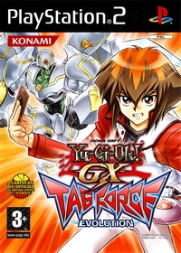 Yu-Gi-Oh! GX Tag Force Evolution - PS2