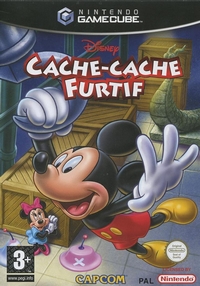 Disney Cache-Cache Furtif - GAMECUBE