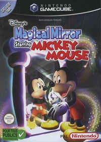 Magical Mirror Starring Mickey Mouse - GBA
