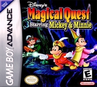 Disney's Magical Quest starring Mickey & Minnie - GBA