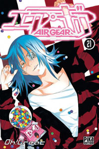 Air Gear #21 [2010]