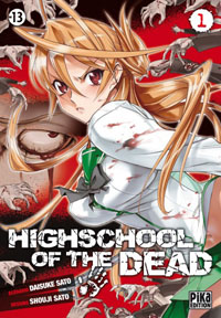 Highschool of the dead #1 [2009]