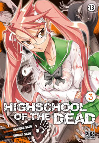 Highschool of the Dead #3 [2009]