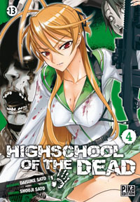 Highschool of the Dead #4 [2010]