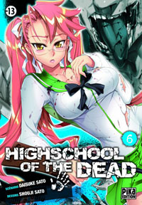 Highschool of the Dead #6 [2010]