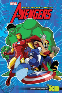 Les Vengeurs : Avengers: l'équipe des super héros [2011]
