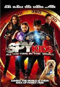 Spy Kids 4: All the Time in the World [2011]