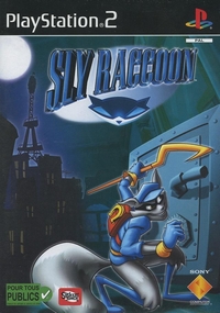 Sly Raccoon #1 [2003]