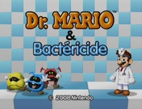 Dr. Mario & Bactericide - WII