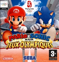 Mario & Sonic aux Jeux Olympiques d'Hiver - WII