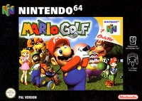 Mario Golf - consolle virtuelle