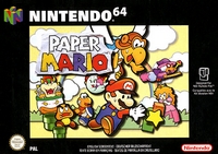 Paper Mario - Console virtuelle