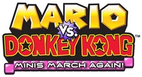 Mario vs. Donkey Kong : Le Retour des Minis ! - DSiWare