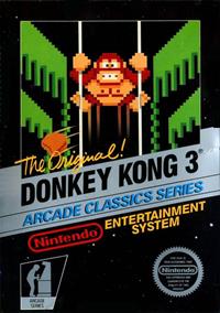 Donkey Kong 3 [1983]
