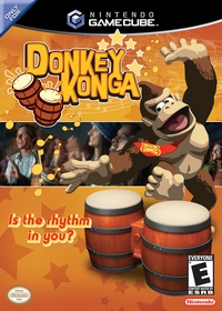 Donkey Konga - GAMECUBE