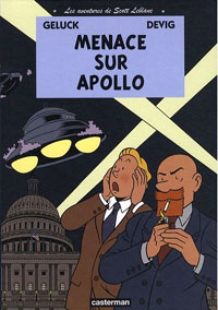 Les Aventures de Scott Leblanc : Menace sur Apollo #2 [2011]