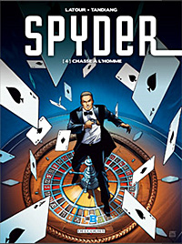 Spyder : Chasse à l'homme #4 [2011]