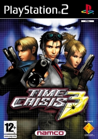 Time Crisis 3 - PSP