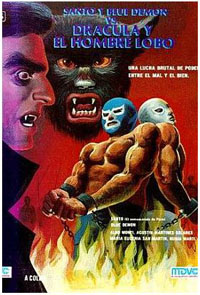 Santo y Blue Demon vs Drácula y el Hombre Lobo [1973]