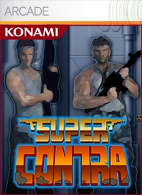 Super Contra - XLA