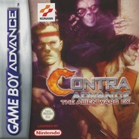 Contra Advance : The Alien Wars EX - GBA