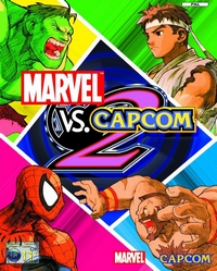 Marvel vs Capcom 2 - XBOX