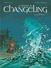 La légende du Changeling : Spring Heeled jack #3 [2010]