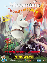 Les Moomins et la chasse à la comète [2011]