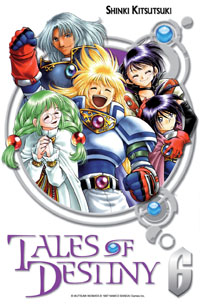 Tales of Destiny #6 [2011]
