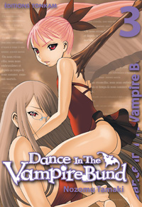 Dance in the Vampire Bund #3 [2011]