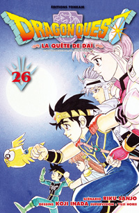 Dragon Quest - La quête de Daï #26 [2011]